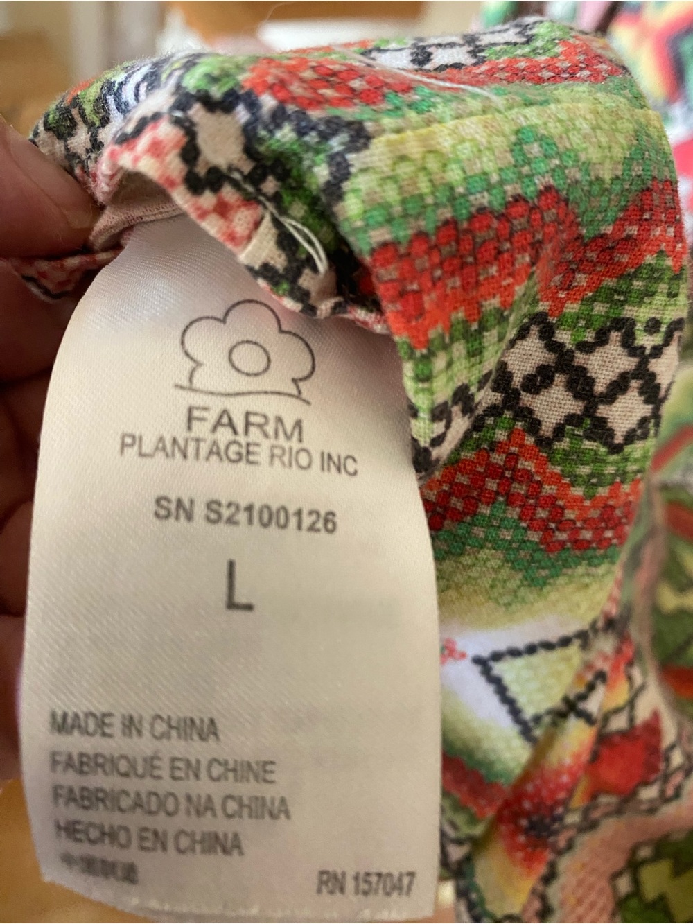 Farm Rio Amulet Dress - Picture 10 of 15